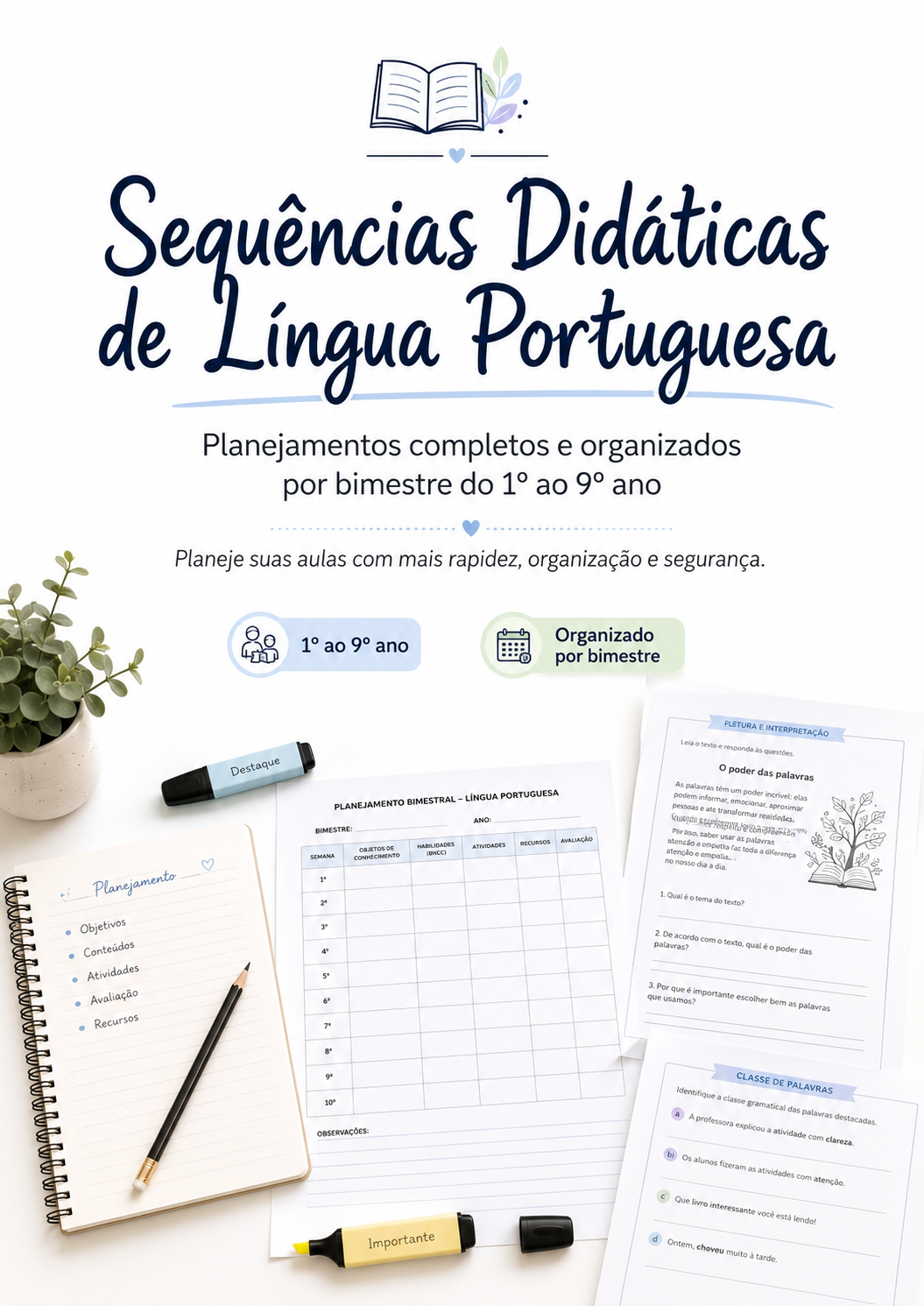 Sequências Didáticas de Língua Portuguesa